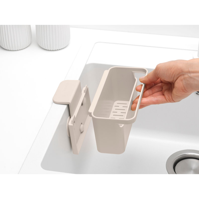 Brabantia SinkSide In-Sink Organizer - Soft Beige, Soft Beige