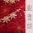 Christmas Embroidered Table Runner 14 X 69 Inch, Cutwork Red Gold Poinsettia Table Runners, Winter Holiday Flowers Table Linens For Xmas Party Decorations