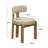 Vegan Leather Dining Chair-1510593488