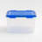 IRIS Weatherproof Clear Plastic Storage Tote-286200902