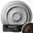 Endurathane Giana Ceiling Medallion, 32 5/8"OD x 1 1/2"P (Fits Canopies up to 7 7/8"), Hand-Painted Bronze Finish-28576573