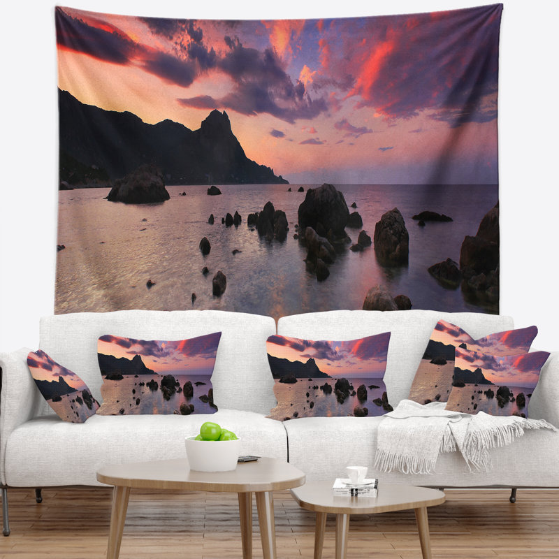 Tapisserie Seashore, H 50 po x l 60 po