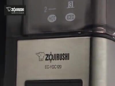 Zojirushi 12-Cup EC-YGC120XB Fresh Brew Plus Coffee Maker