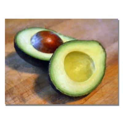 " Avocado " by Michelle Calkins