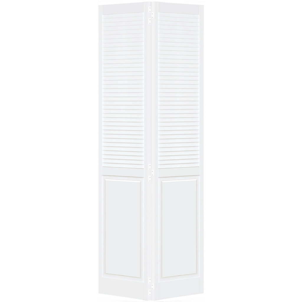 Bi-fold Traditional Louver-Panel Kimberly Bay