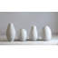 Vase en fer blanc Jenny X-Lg 9,25 po - blanc-1295655156