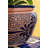 Talavera 13"H Detailed Talavera Octogonal Ceramic Chata Planter-51307856