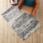 Craft area rug Machine Woven Rectangle Grey-40245931