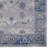 Coffield Oriental Ivory and Gray Soft Low Pile Area Rug-19308825