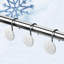 Crochet de rideau de douche Christmas
