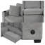 Canapé modulaire convertible en U 108,7 po-848626310