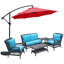 Iyanna 120'' Cantilever Umbrella-2058267032