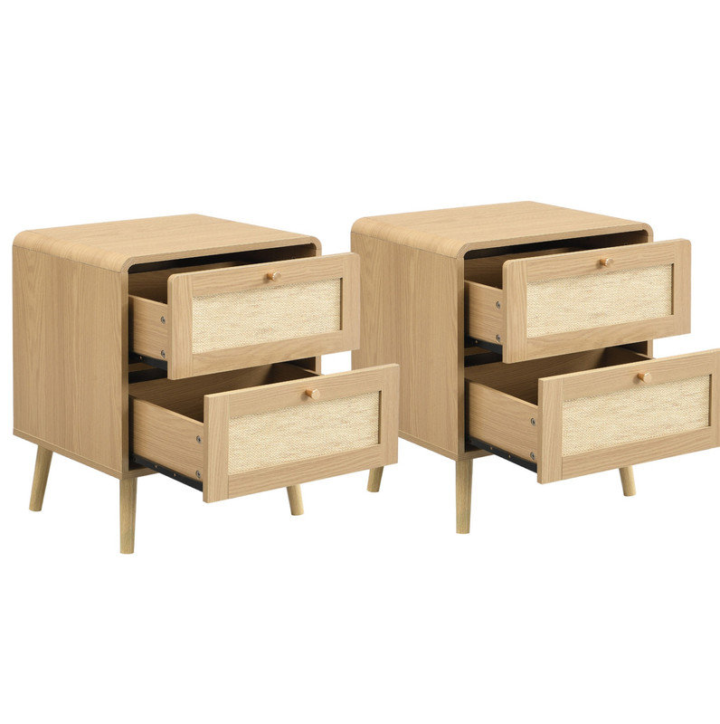 48.01 cm W Bedside Table