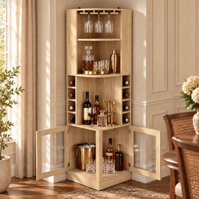 18.5 " L Bar Cabinet