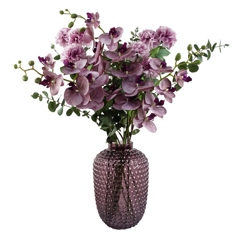 Silk Artificial Arrangement in Vase