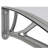 Aghan vidaXL Door Canopy, Outdoor Awning for Porch & Patio, Polycarbonate Cover-129178256-129178258-129212737