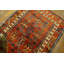 Small Tribal Geometric Antique Turkish Yuruk 19th Century Muslim Prayer Rug