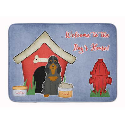 Memory Foam Non-Slip Bath Rug