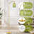 Modern Green Standing Lamp