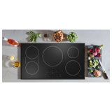 36" Electric Cooktop with 5 Elements
