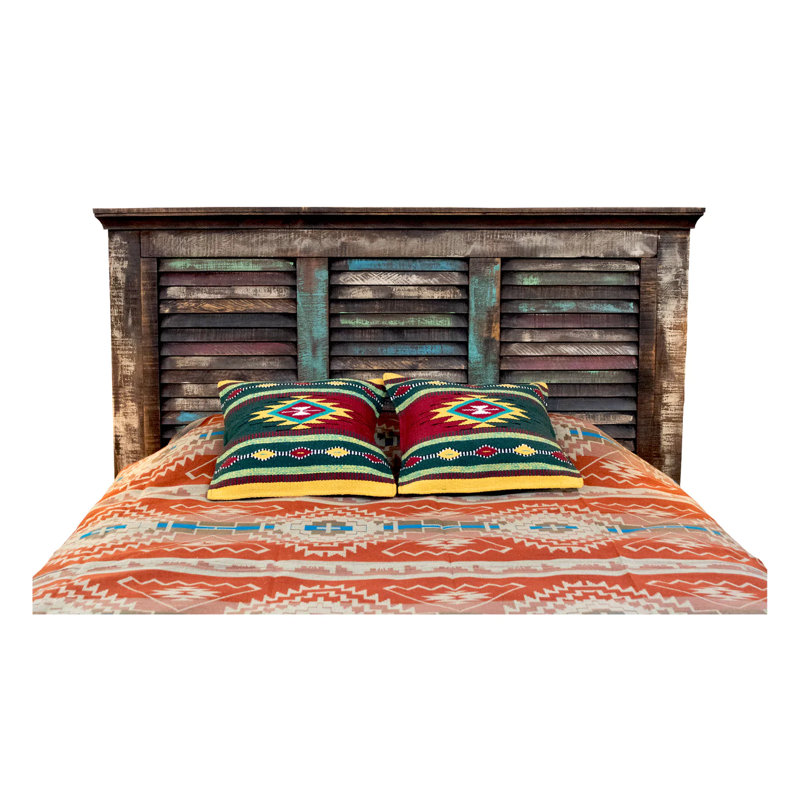 Dimia Solid Wood Standard Bed