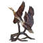 Steep Climbing Ducks Garden Statue