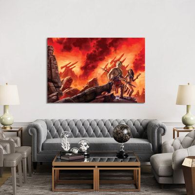 Carson Of Venus by Chris Peuler - Wrapped Canvas Painting