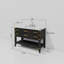Ensemble de meuble-lavabo simple 48 po-82339598-82339597