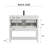 Wilce Meltiva Single Sink Bathroom Vanity With Solid Surface Composite Top-1402696345-1382869771