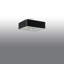 Delince Fabric Flush Mount-60295721-60295722
