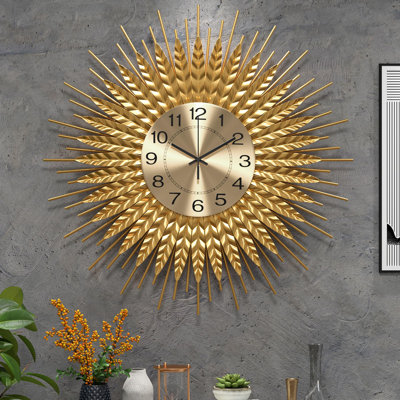 Grande horloge murale 28 pouces