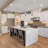 Transitional 1 Light Chrome Bell Pendant