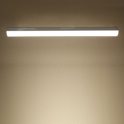 4FT 4"Wide Strip Ceiling Light