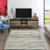 Malbork Striped Gray Ivory Handmade Cowhide Area Rug