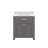 Minnetrista Single Bathroom Vanity with Marble Top-1346441517