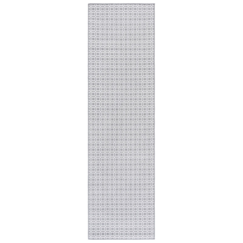Terrace 808 Geometric Indoor/Outdoor Rug, Runner 2'3" x 8'