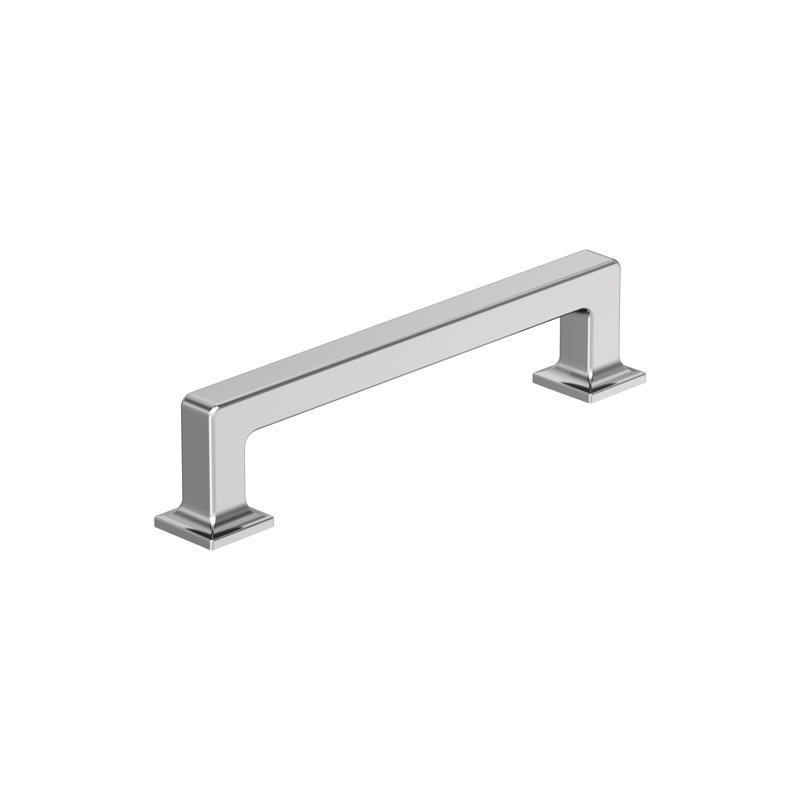 Poignée d'armoire Lintel, Chrome poli, 5 1/16"