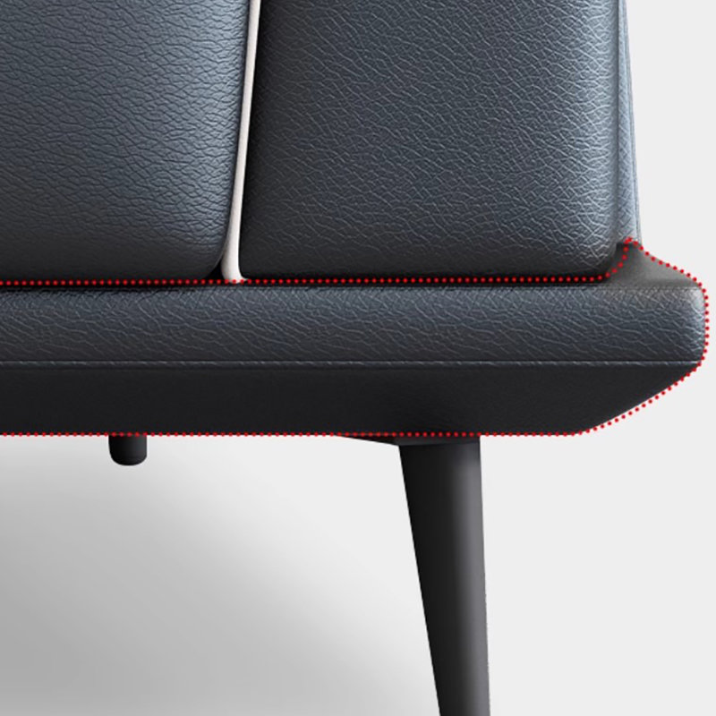 Modern high-end business accent chair