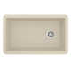 Karran Undermount Quartz Composite 31-3/4'' X 19-1/4'' Single Bowl Kitchen Sink