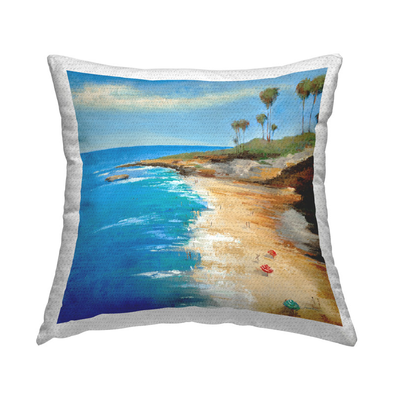 Outdoor Throw Pillow