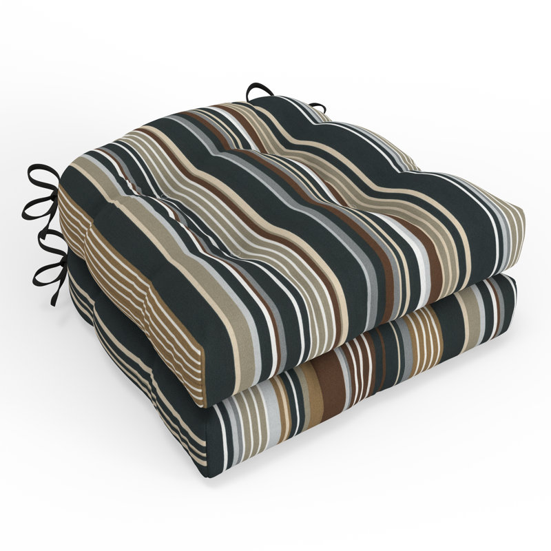 Coussin de chaise d'extérieur Gracie Oaks