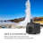 Metal Weather Resistant Floor Fountain with Light