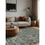 Tapis gris lavable à la machine-113314676