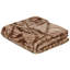 BAKIRA Polyester Animal Print Bedspread