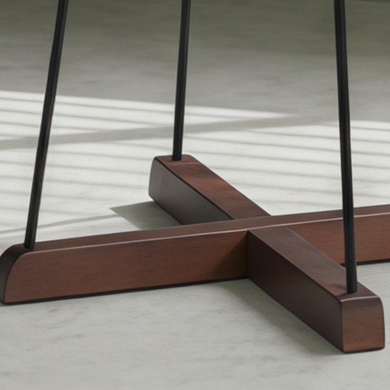 Metal Freestanding Coat Rack With Hooks, Suitable For Bedrooms And Living Rooms, Simple And Practical.
