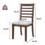 Chaises de salle à manger 4 pièces-1543134177