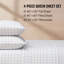 Ensemble de draps en microfibre Champion-128580184-128580187