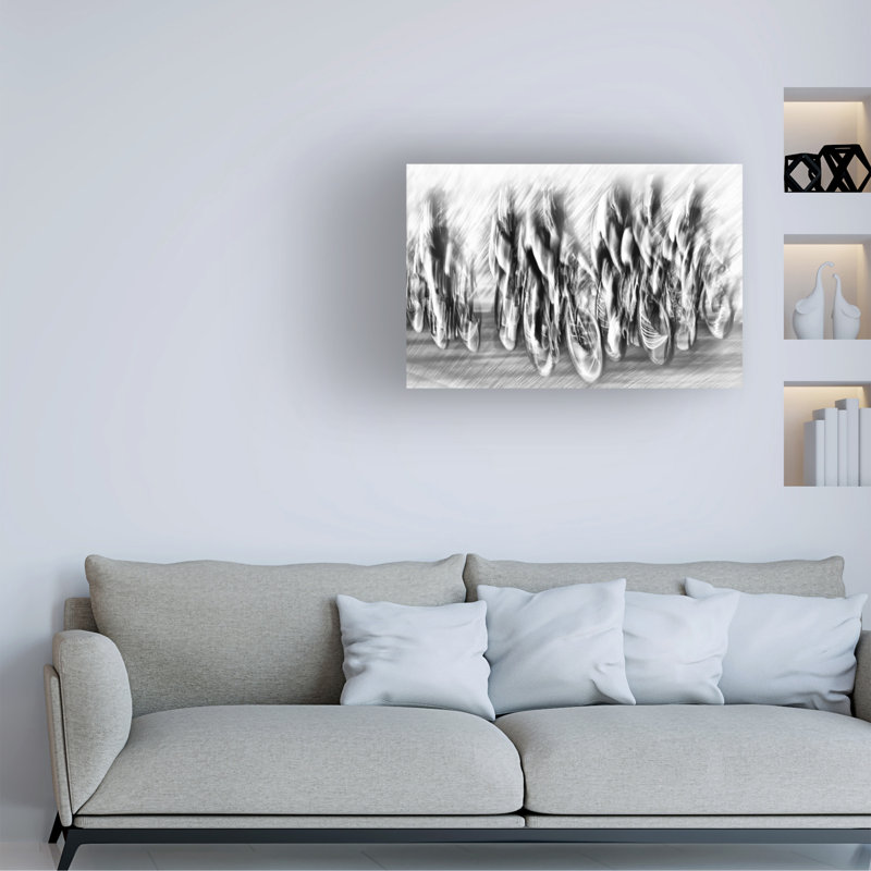 Art sur toile Lou, H 22 po x l 32 po