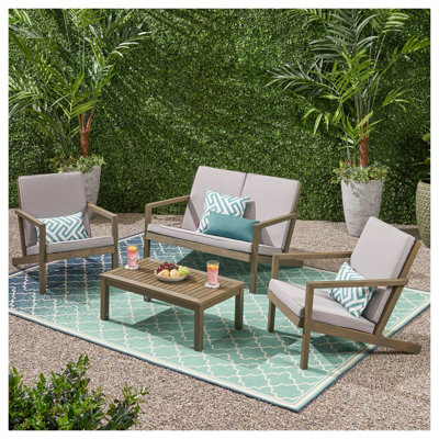 ENSEMBLE DE CHAT 4 PCS LEAH