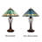 HYLAND Sydnor Style 2-Light Table Lamp 18" Shade